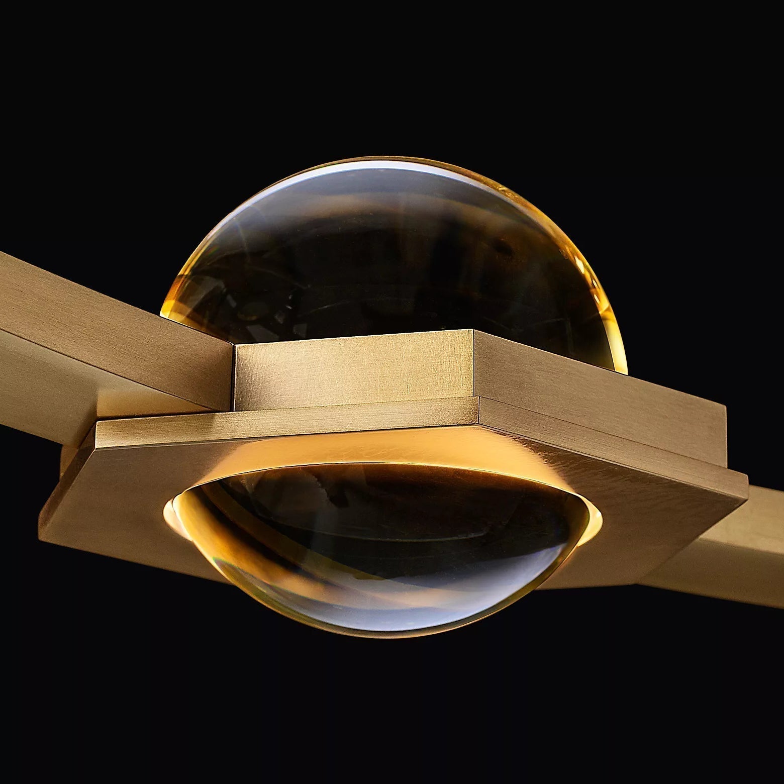 Eclatant Round Chandelier 60"-MEET LIGHTING