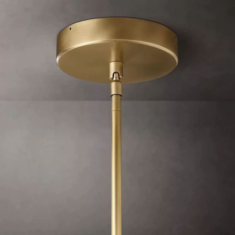 Eclatant Round Chandelier 60"-MEET LIGHTING