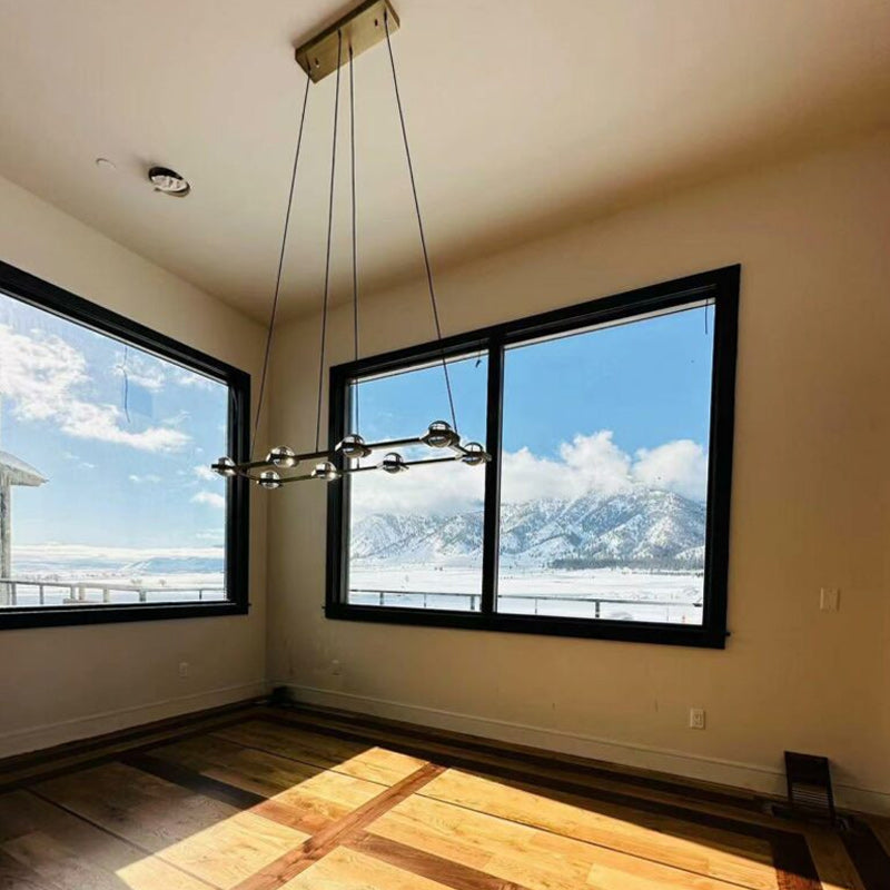 Eclatant Round Chandelier 60"-MEET LIGHTING