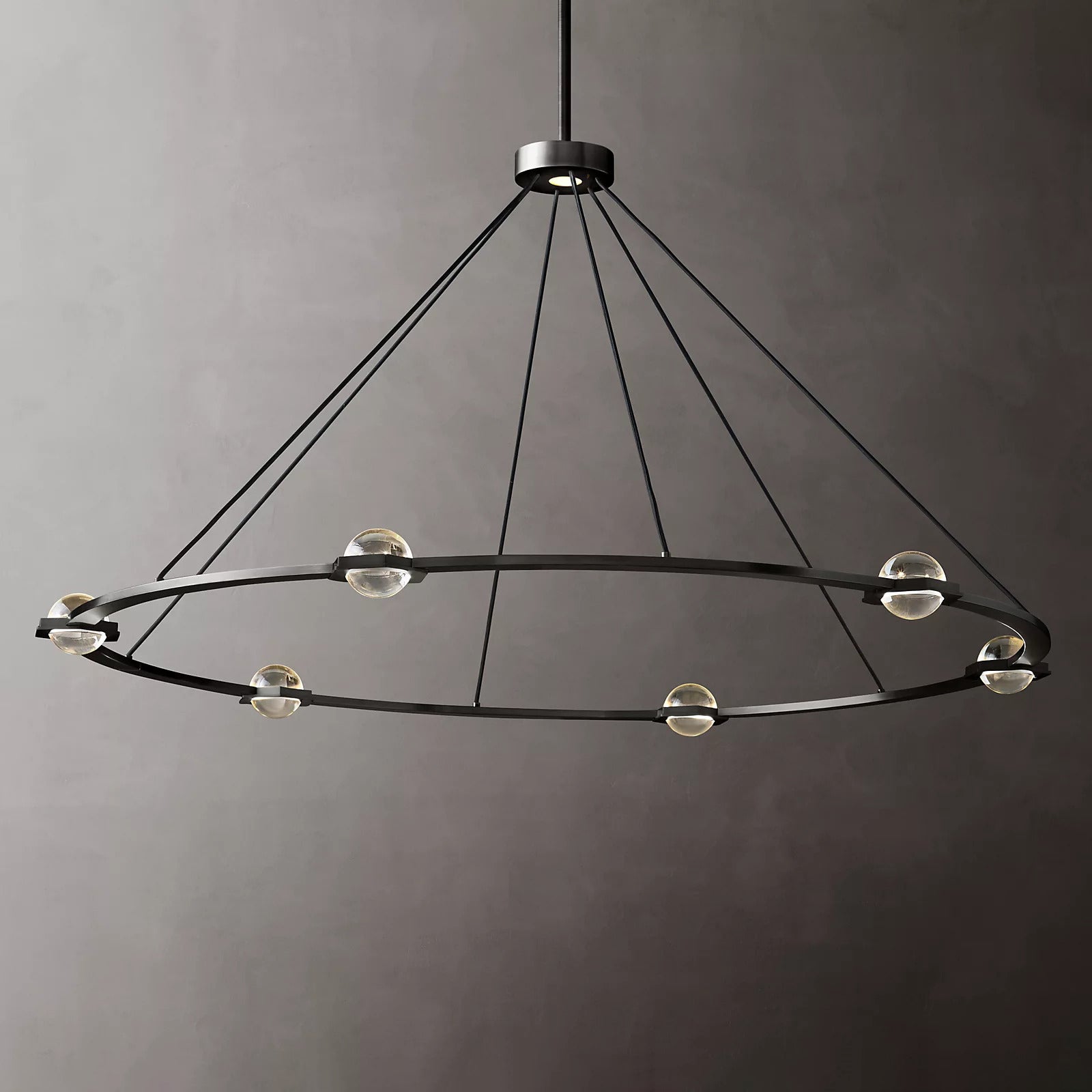 Eclatant Round Chandelier 60"-MEET LIGHTING