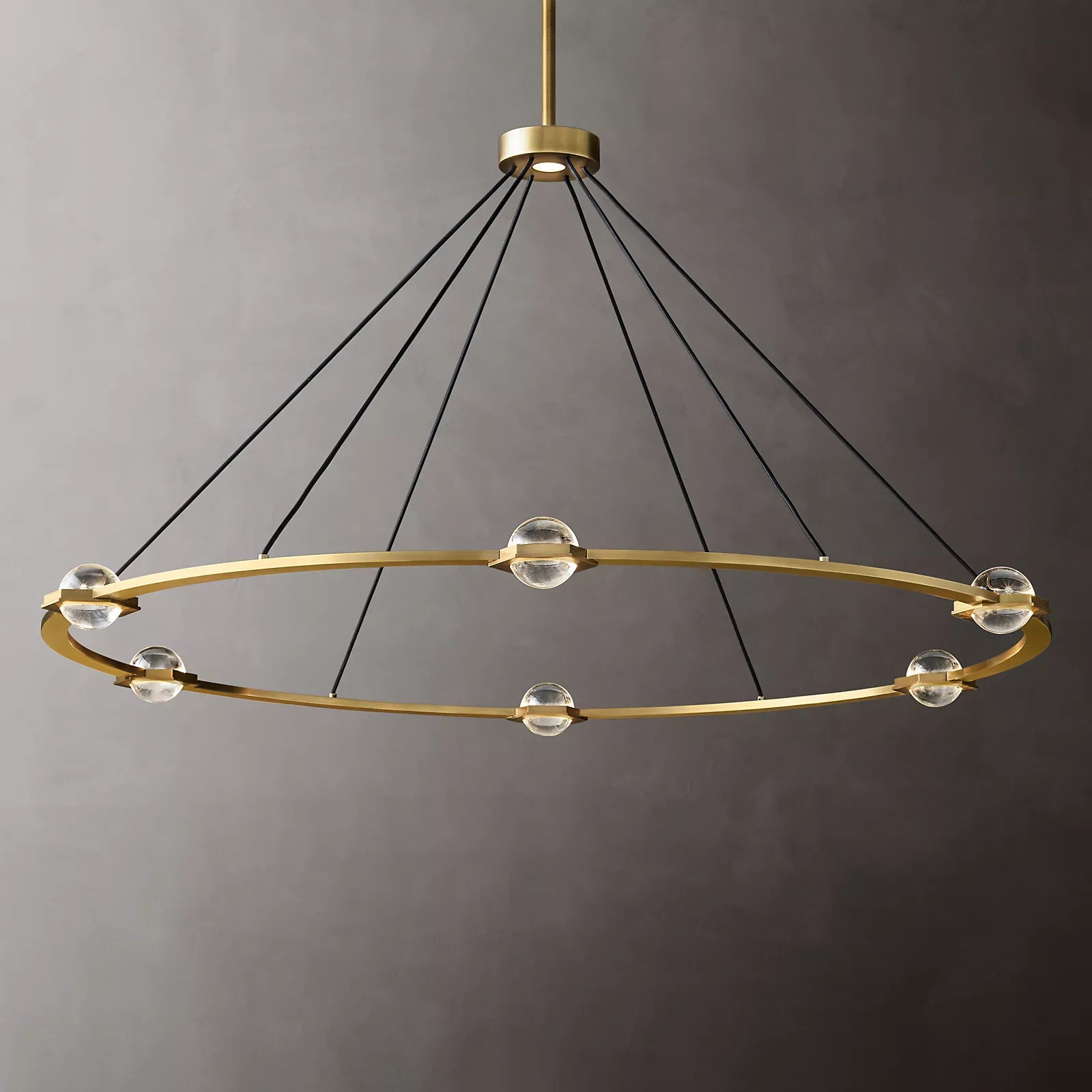 Eclatant Round Chandelier 60"-MEET LIGHTING
