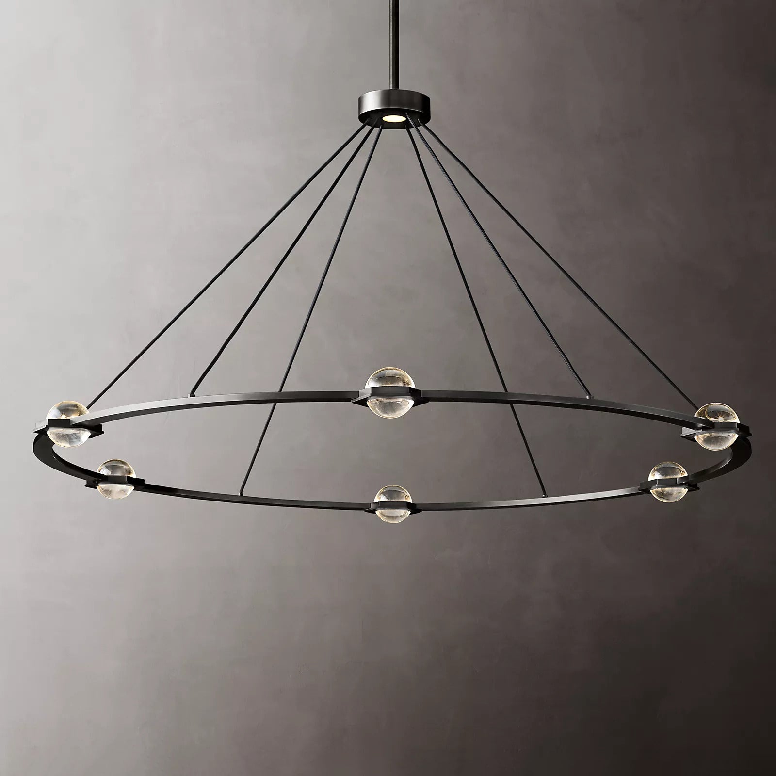 Eclatant Round Chandelier 60"-MEET LIGHTING