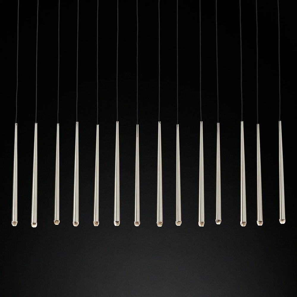 Eleanor Linear Chandelier-MEET LIGHTING