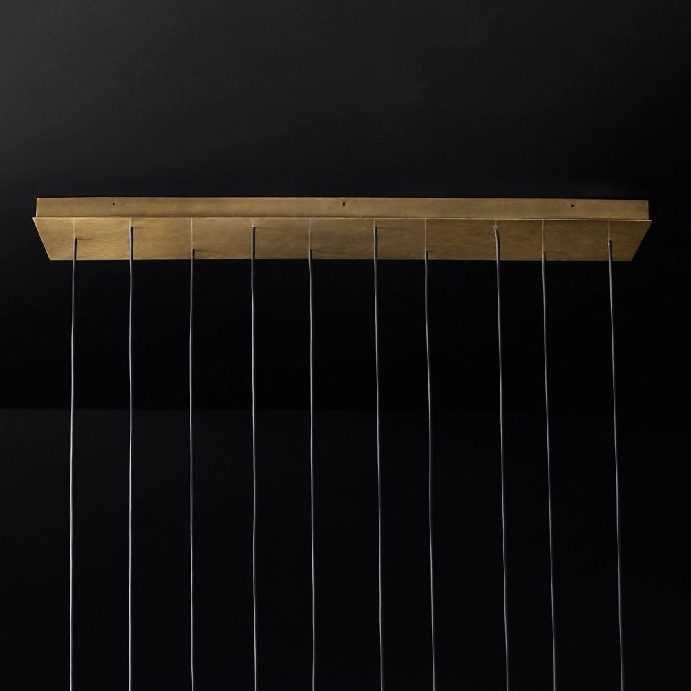 Eleanor Linear Chandelier-MEET LIGHTING