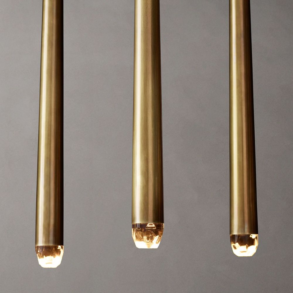 Eleanor Linear Chandelier-MEET LIGHTING