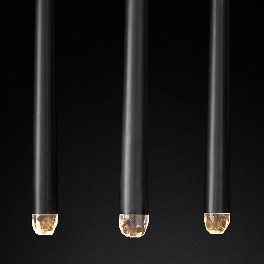 Eleanor Linear Chandelier-MEET LIGHTING