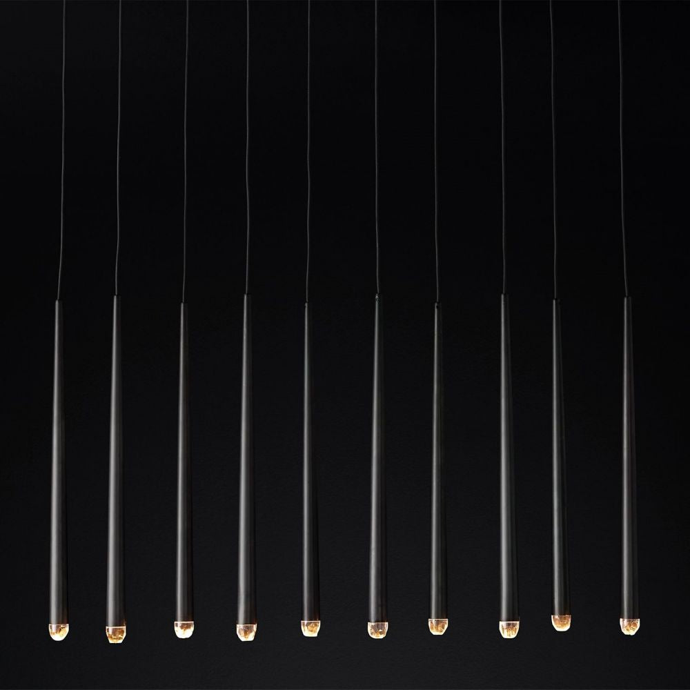 Eleanor Linear Chandelier-MEET LIGHTING