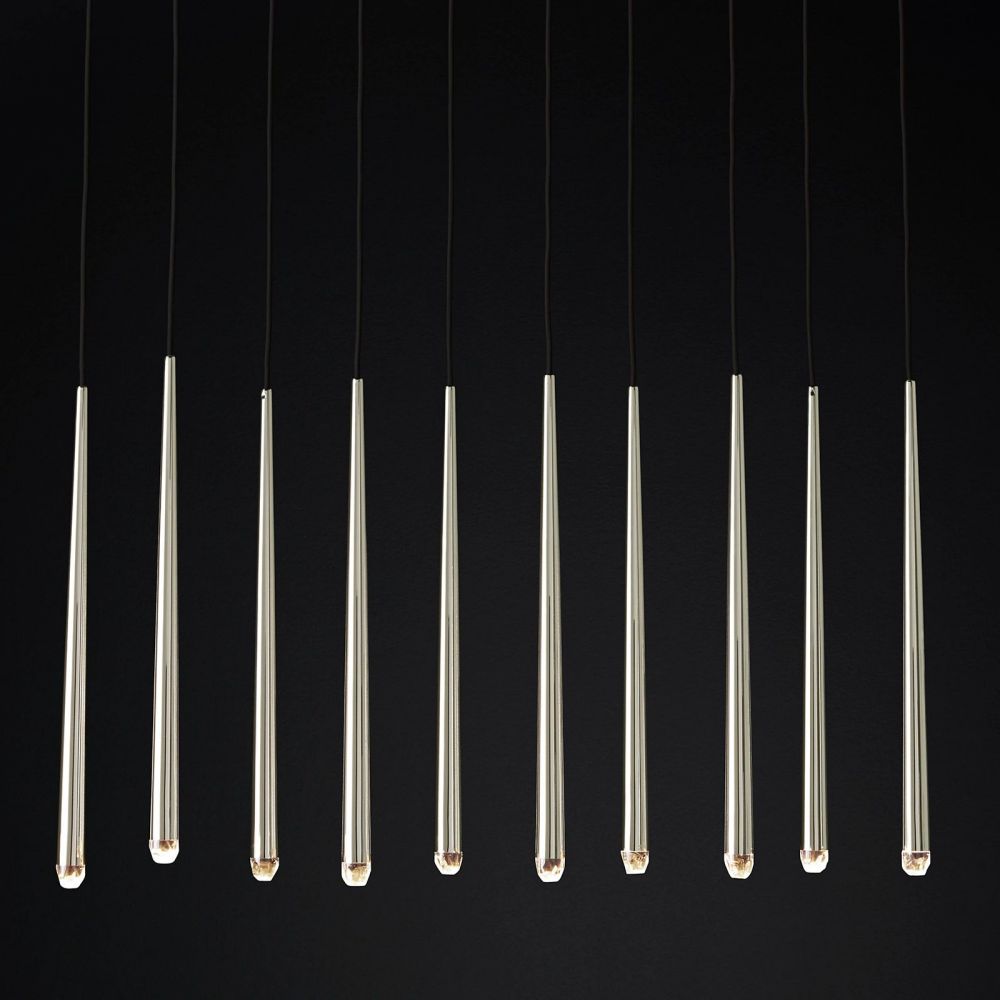 Eleanor Linear Chandelier-MEET LIGHTING