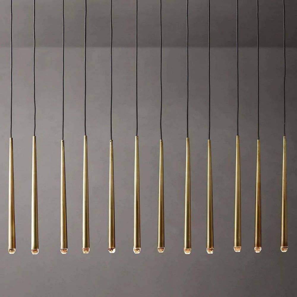 Eleanor Linear Chandelier-MEET LIGHTING