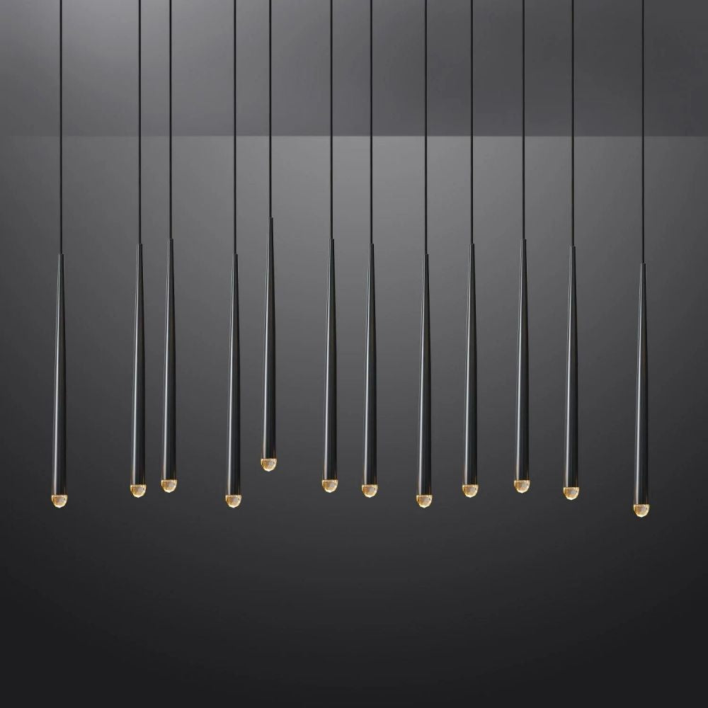 Eleanor Linear Chandelier-MEET LIGHTING