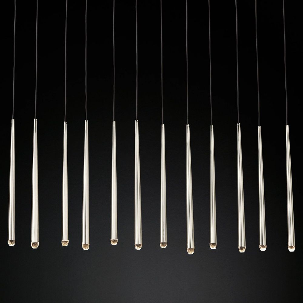 Eleanor Linear Chandelier-MEET LIGHTING