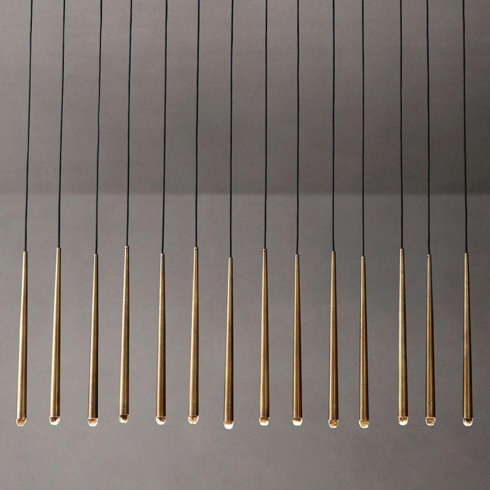 Eleanor Linear Chandelier-MEET LIGHTING