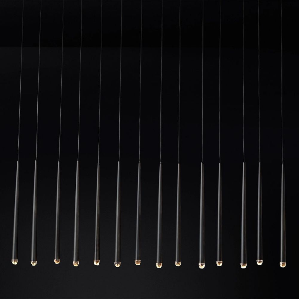 Eleanor Linear Chandelier-MEET LIGHTING