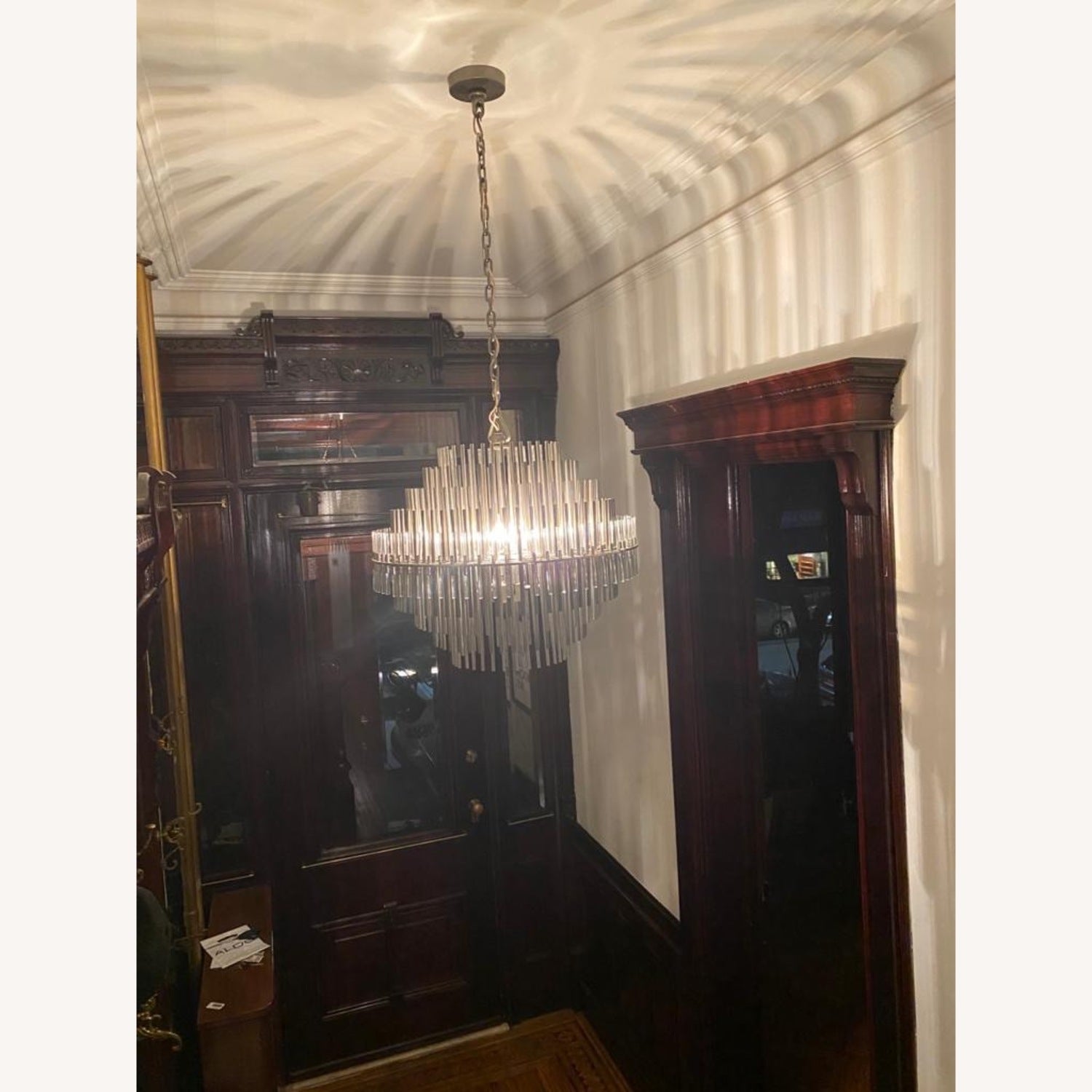 Emily Industrial Wind Round Chandelier 24" 32" 42"-MEET LIGHTING