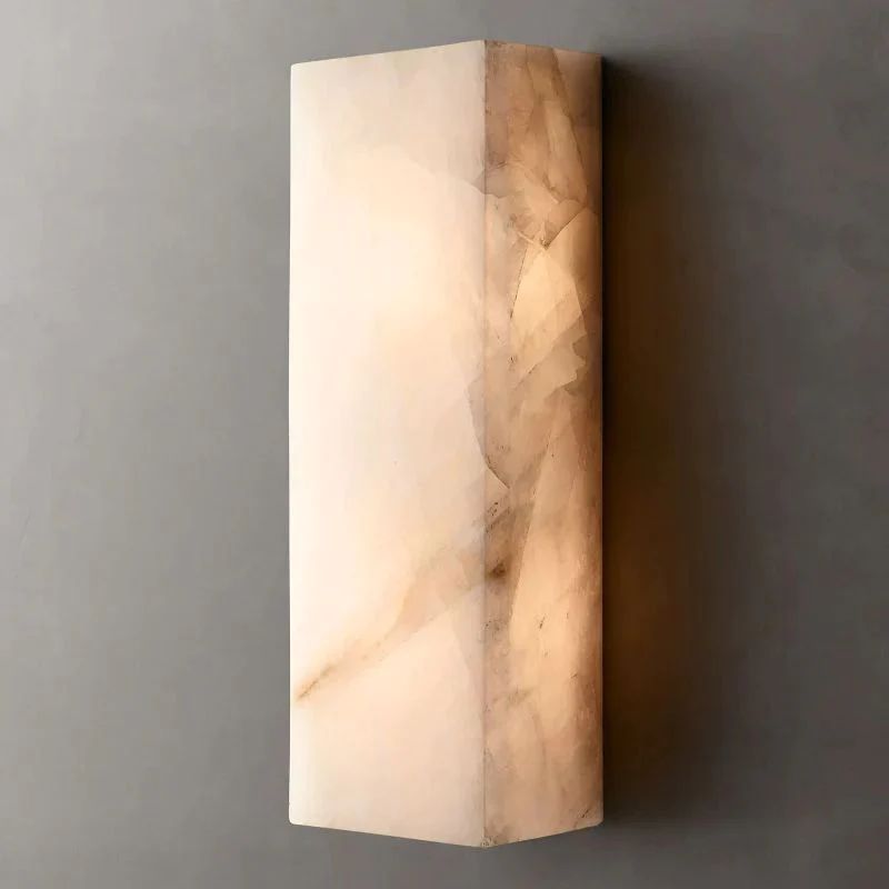 Erater Calcite Wall Sconce-Meet Lighting