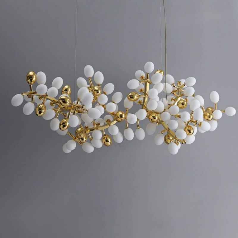Fashion Grape Linear Chandelier-MEET LIGHTING