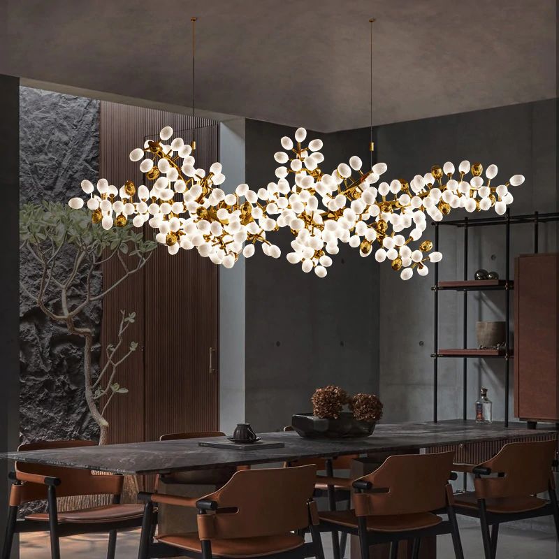 Fashion Horizontal Grape Chandelier-MEET LIGHTING