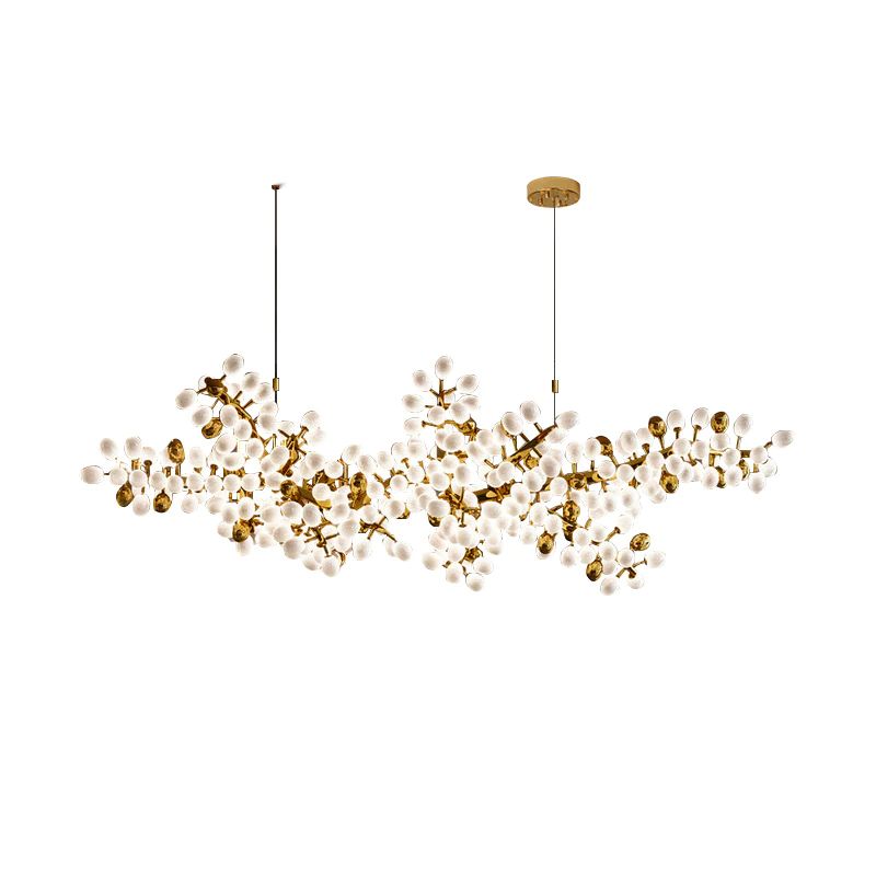 Fashion Horizontal Grape Chandelier-MEET LIGHTING
