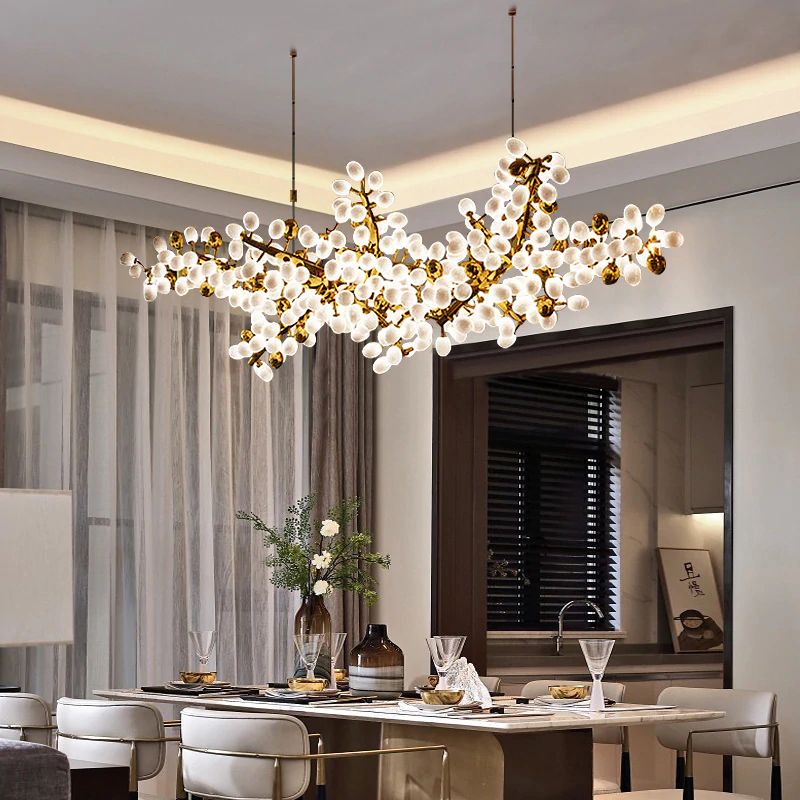 Fashion Horizontal Grape Chandelier-MEET LIGHTING
