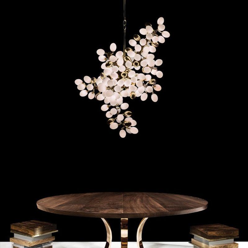 Fashion Vertical Grape Chandelier-MEET LIGHTING