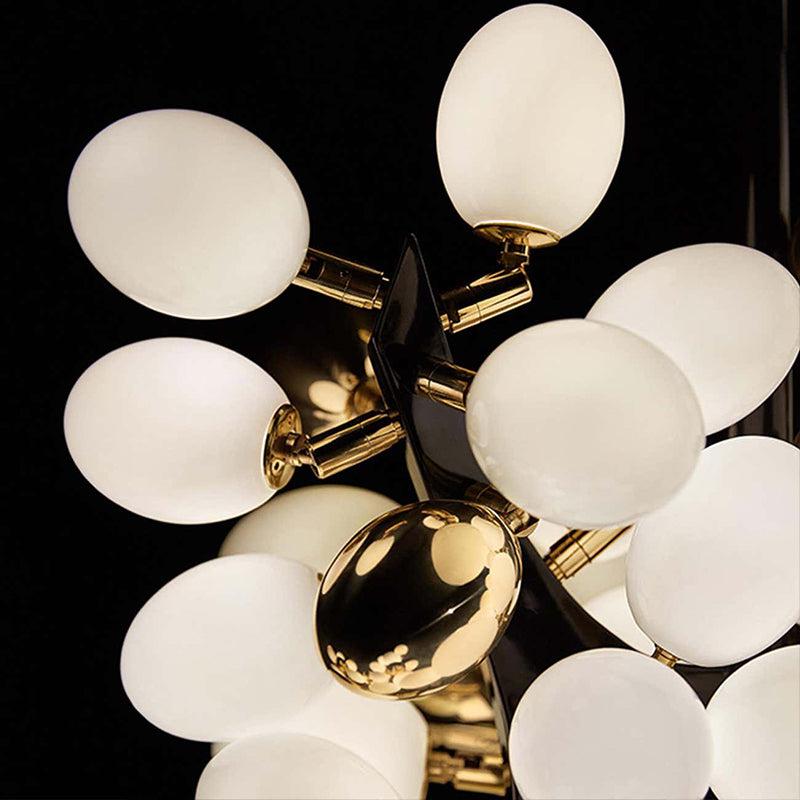 Fashion Vertical Grape Chandelier-MEET LIGHTING