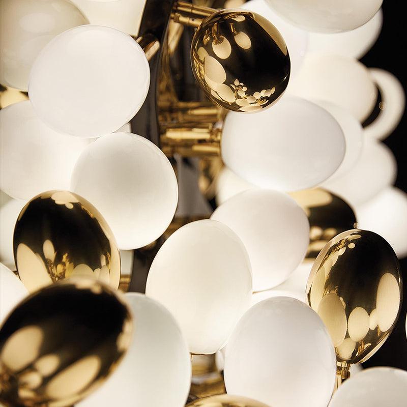 Fashion Vertical Grape Chandelier-MEET LIGHTING