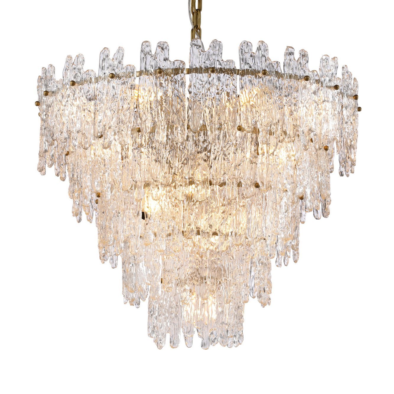 Faust Tiered Round Chandelier B-MEET LIGHTING