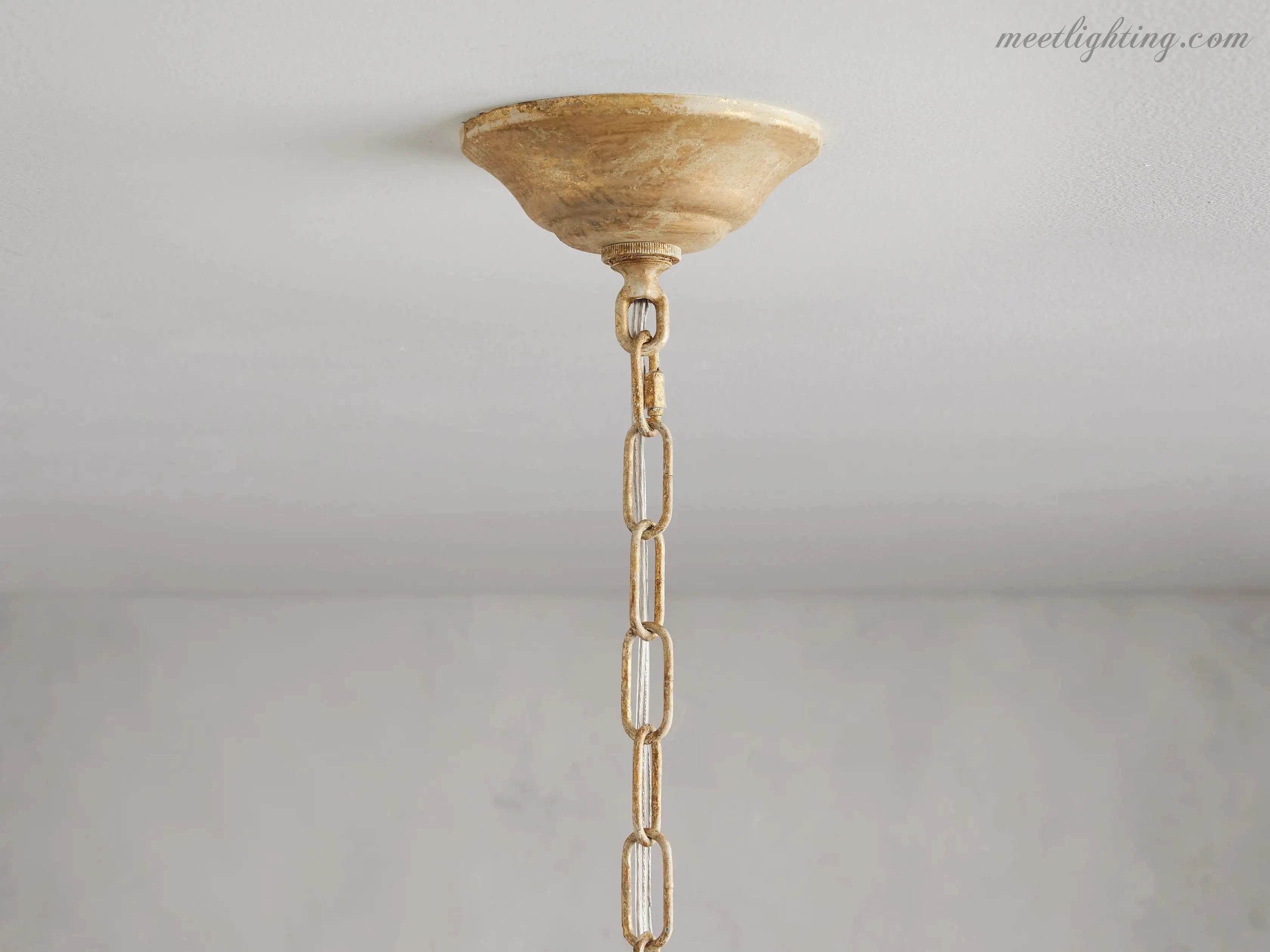 Fiore Crown Chandelier-MEET LIGHTING
