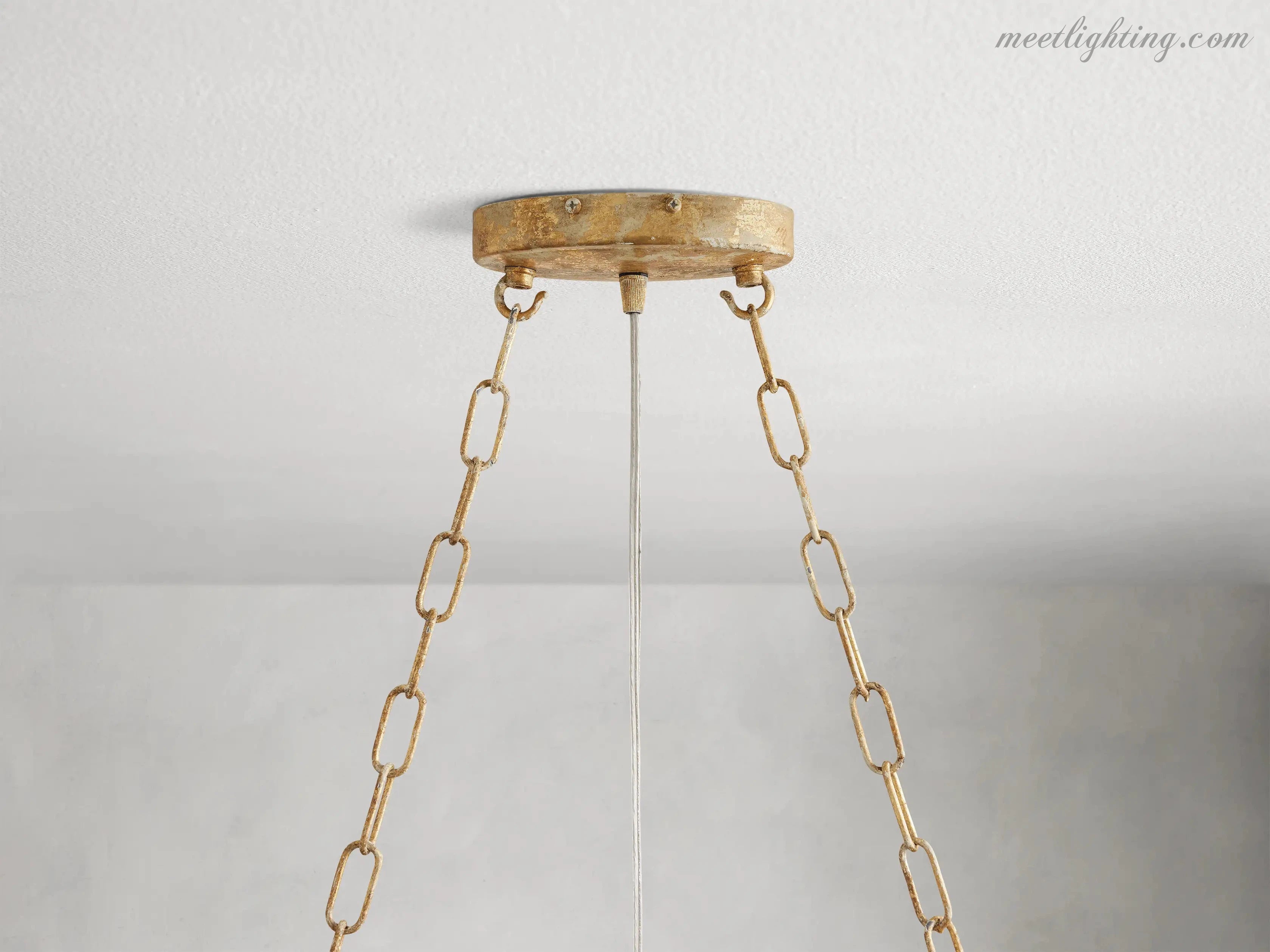 Fiore Linear Chandelier-MEET LIGHTING