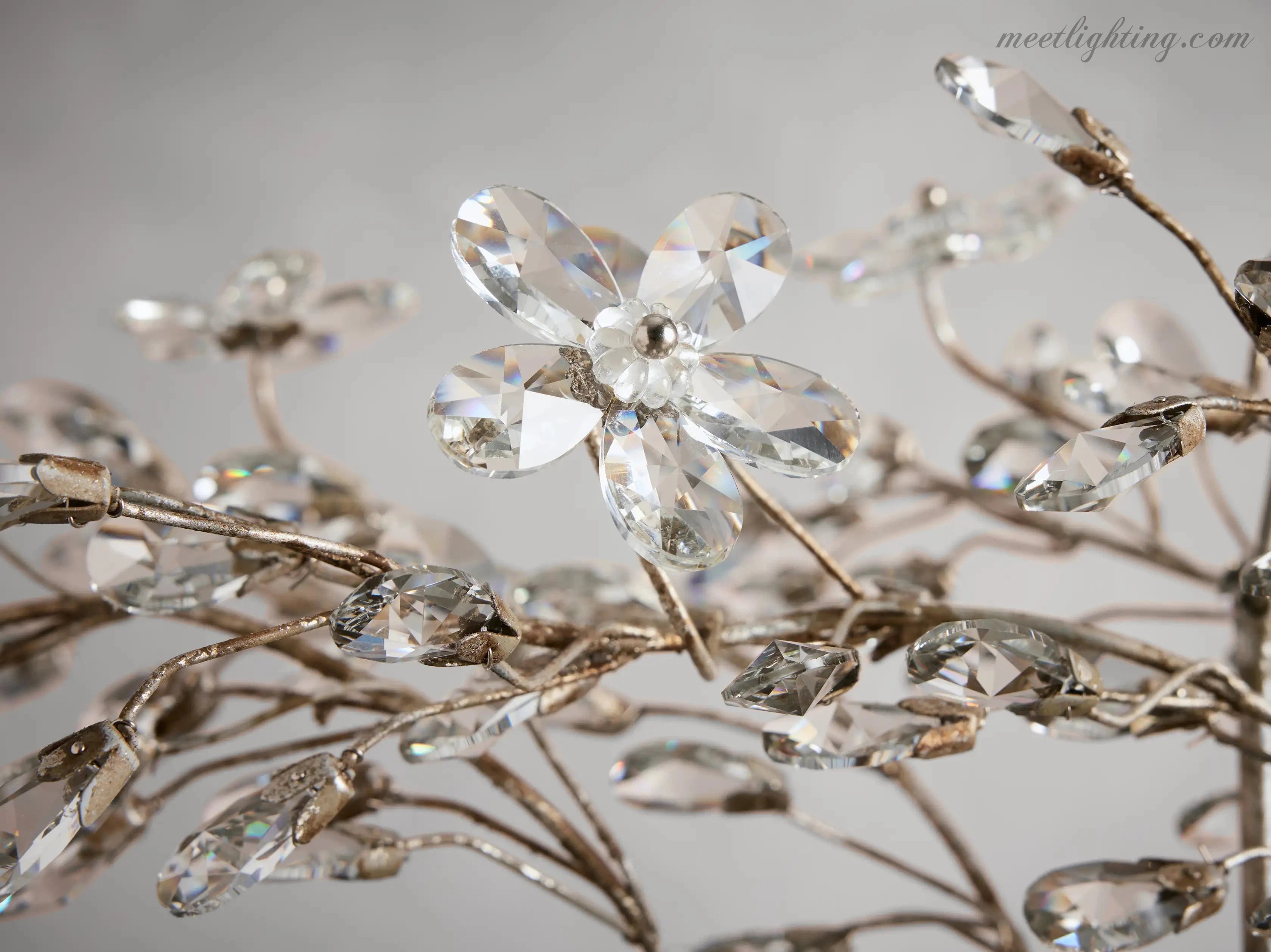 Fiore Linear Chandelier-MEET LIGHTING