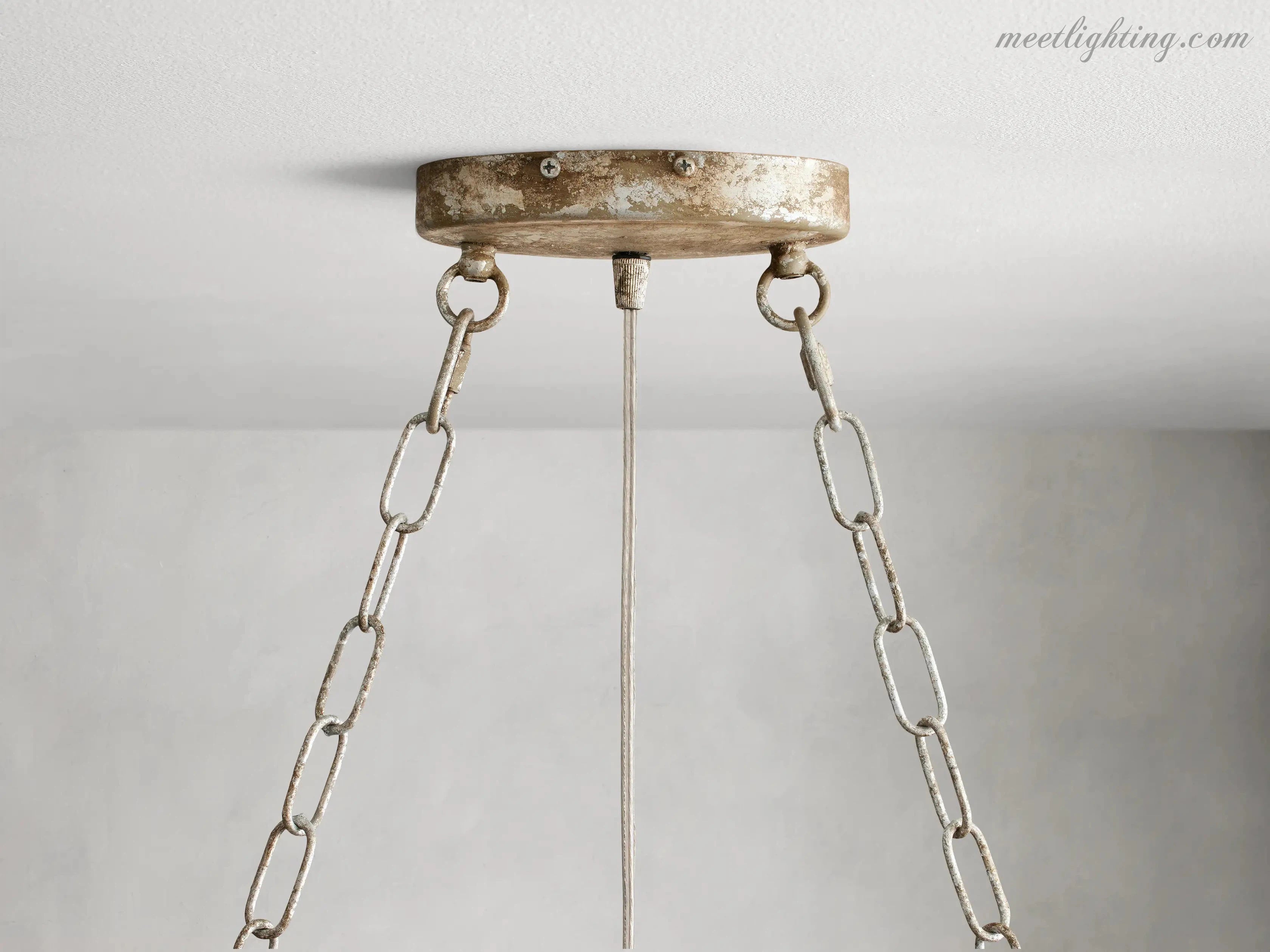 Fiore Oval Chandelier-MEET LIGHTING