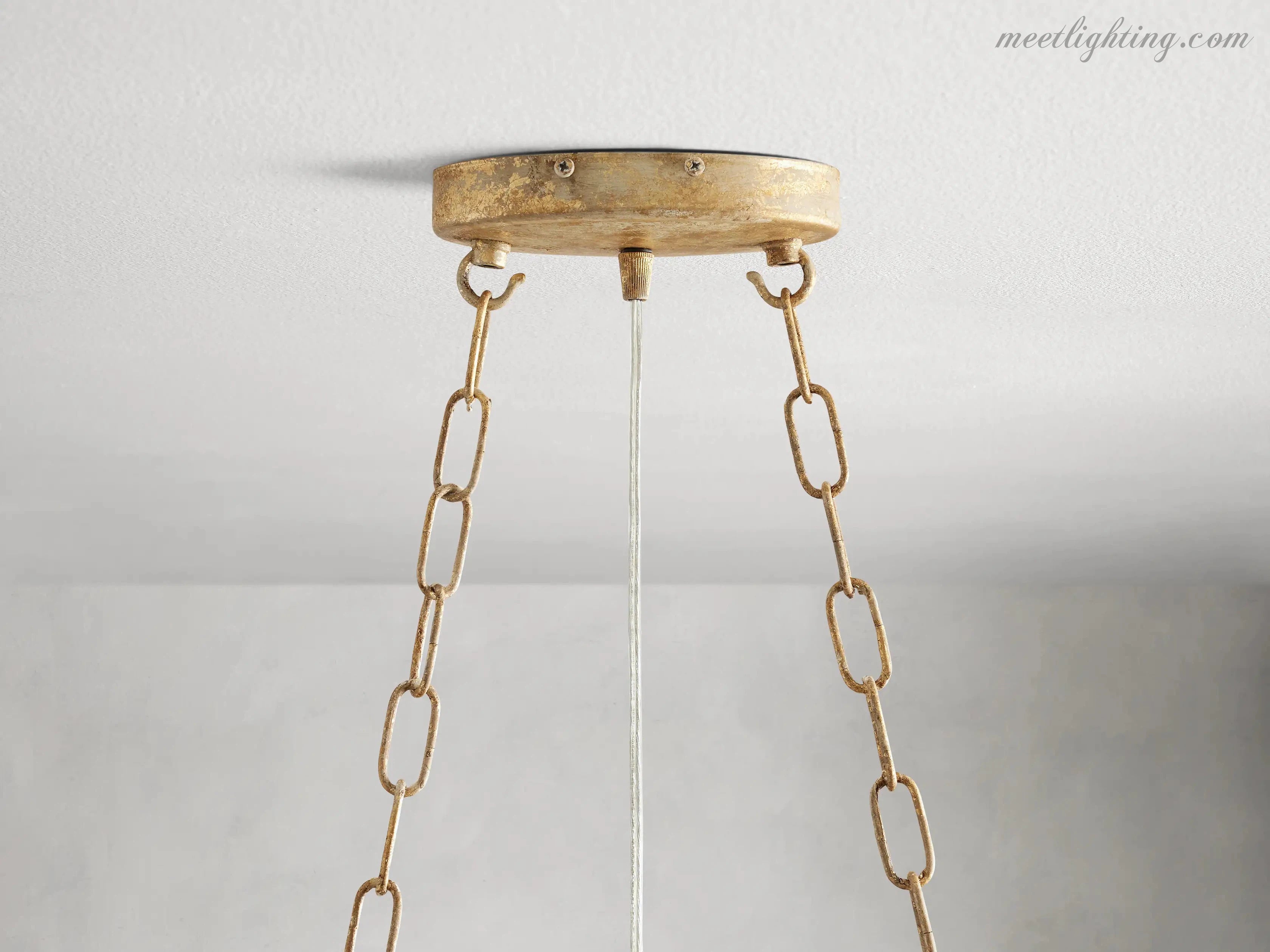 Fiore Oval Chandelier-MEET LIGHTING