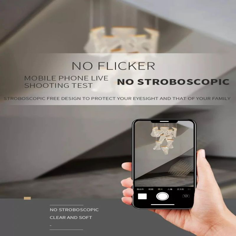 Flame Branch Chandelier-MEET LIGHTING