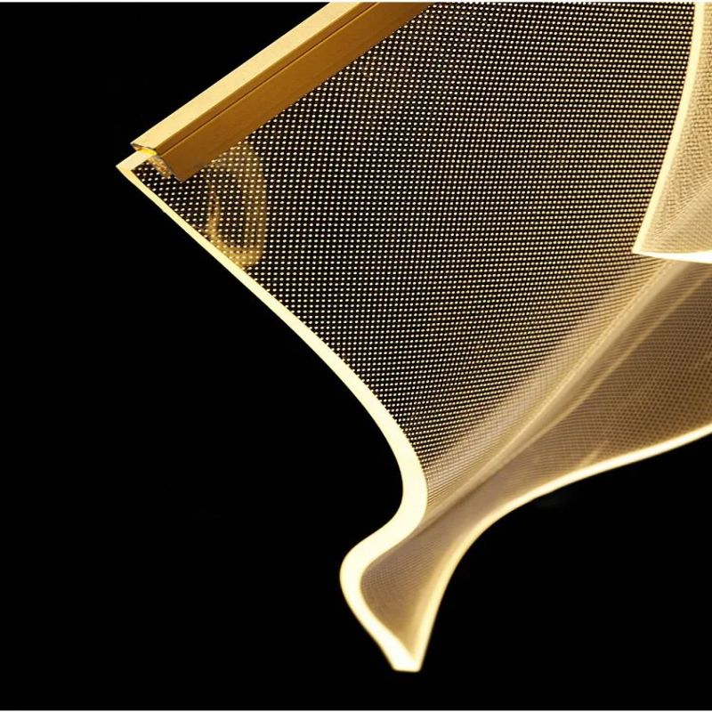 Flame Branch Chandelier-MEET LIGHTING