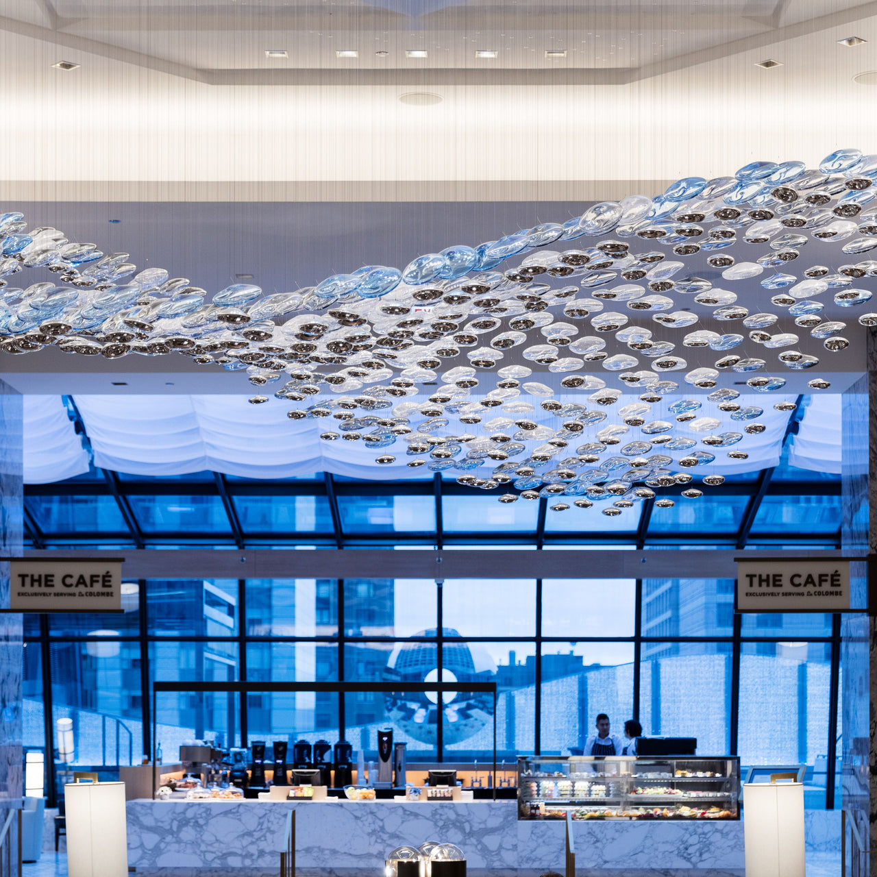 Flying Surge Chandelier-MEET LIGHTING