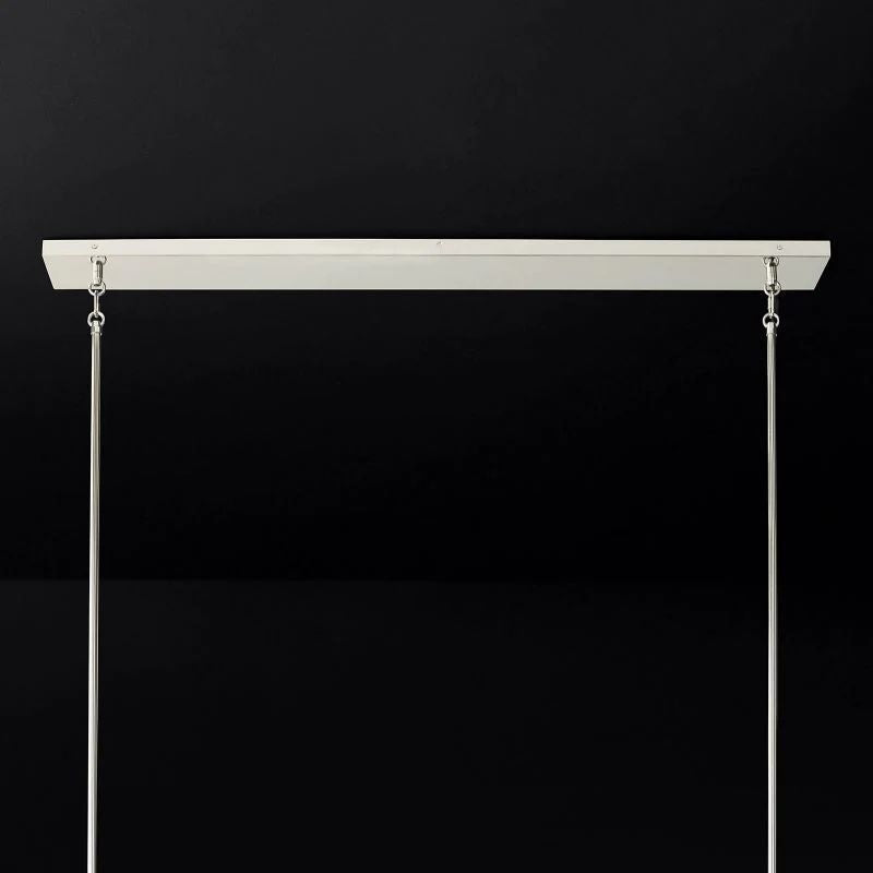 Fonta Linear Chandelier 54"-MEET LIGHTING