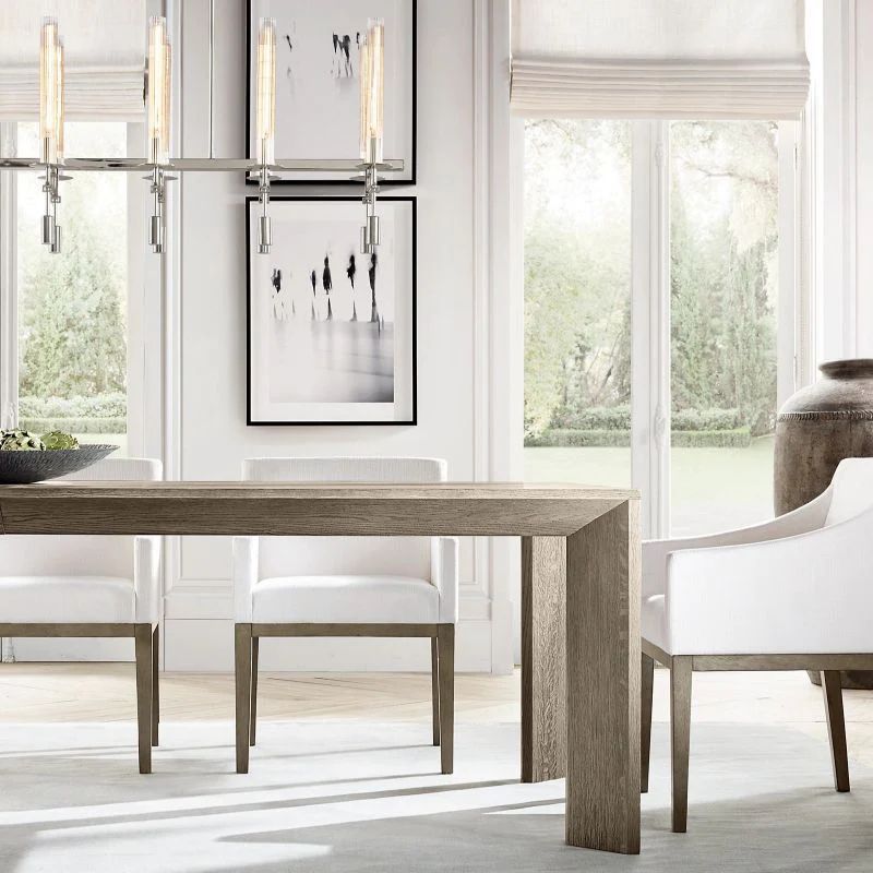 Fonta Linear Chandelier 54"-MEET LIGHTING