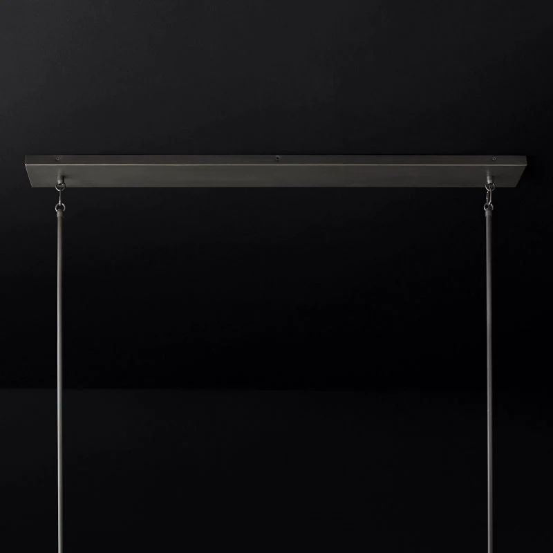 Fonta Linear Chandelier 54"-MEET LIGHTING