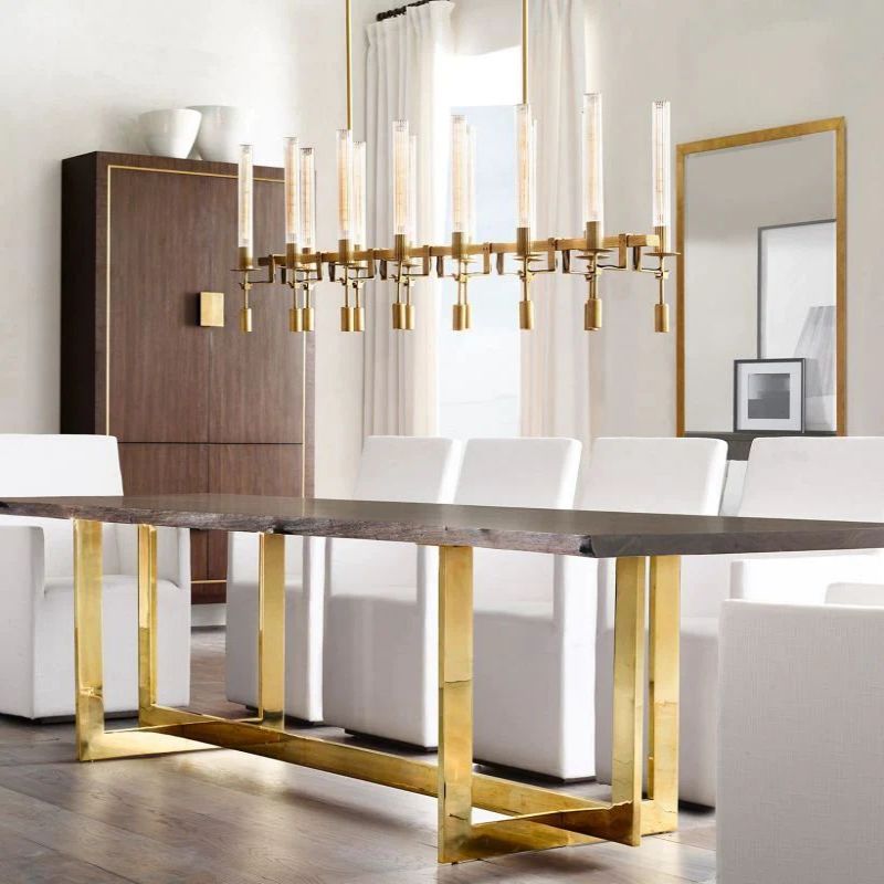 Fonta Linear Chandelier 66"-MEET LIGHTING