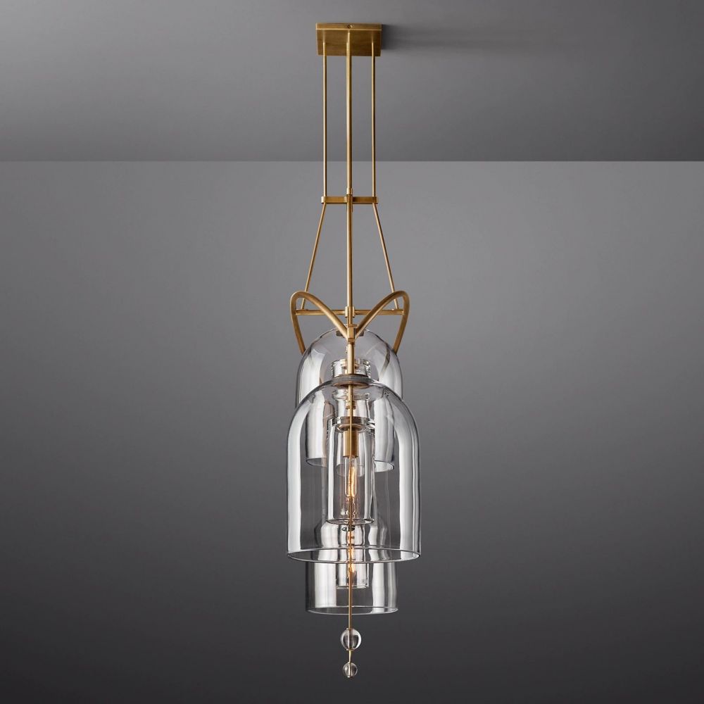 Fulcrum Linear Chandelier-MEET LIGHTING