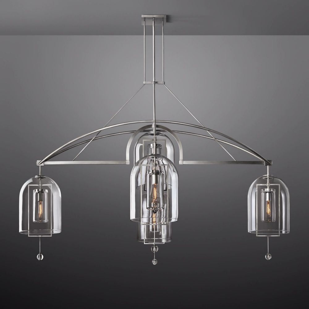 Fulcrum Round Chandelier-MEET LIGHTING