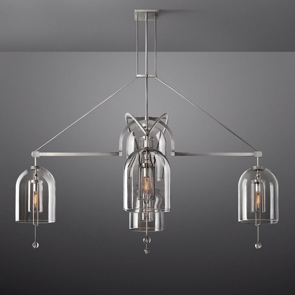 Fulcrum Round Chandelier-MEET LIGHTING