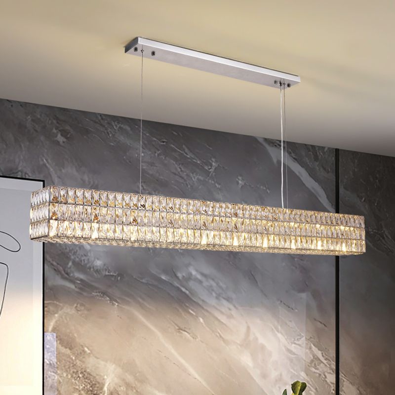 Gadsden Crystal Series Chandelier-MEET LIGHTING