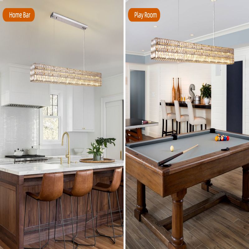 Gadsden Crystal Series Chandelier-MEET LIGHTING