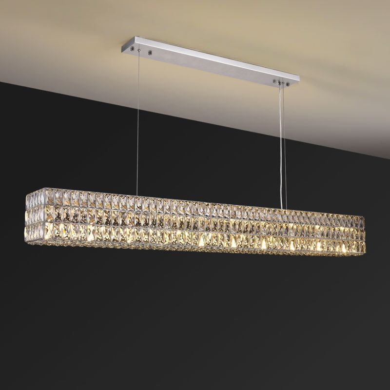 Gadsden Crystal Series Chandelier-MEET LIGHTING