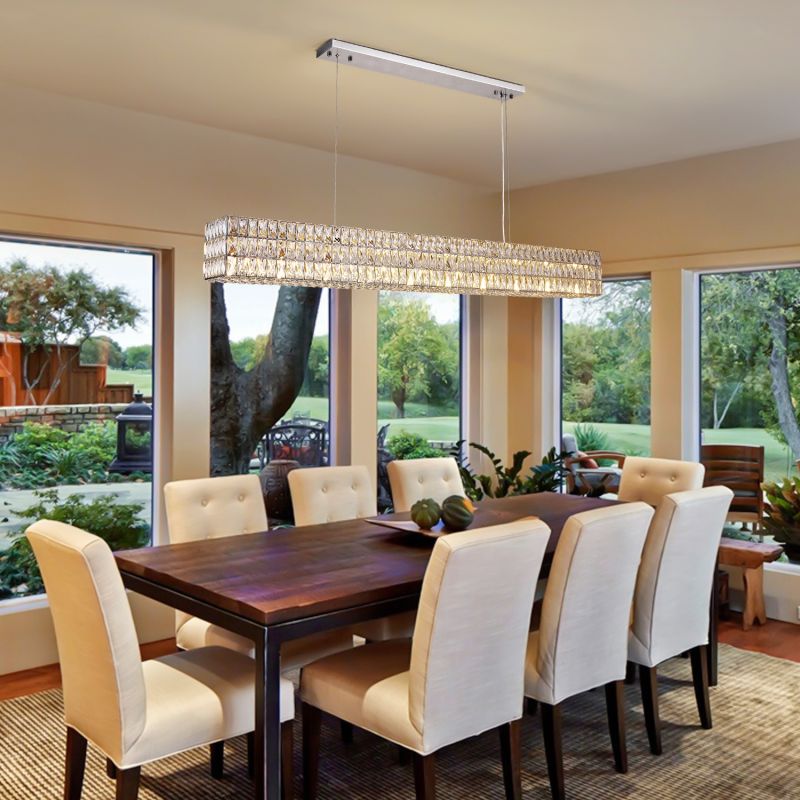 Gadsden Crystal Series Chandelier-MEET LIGHTING