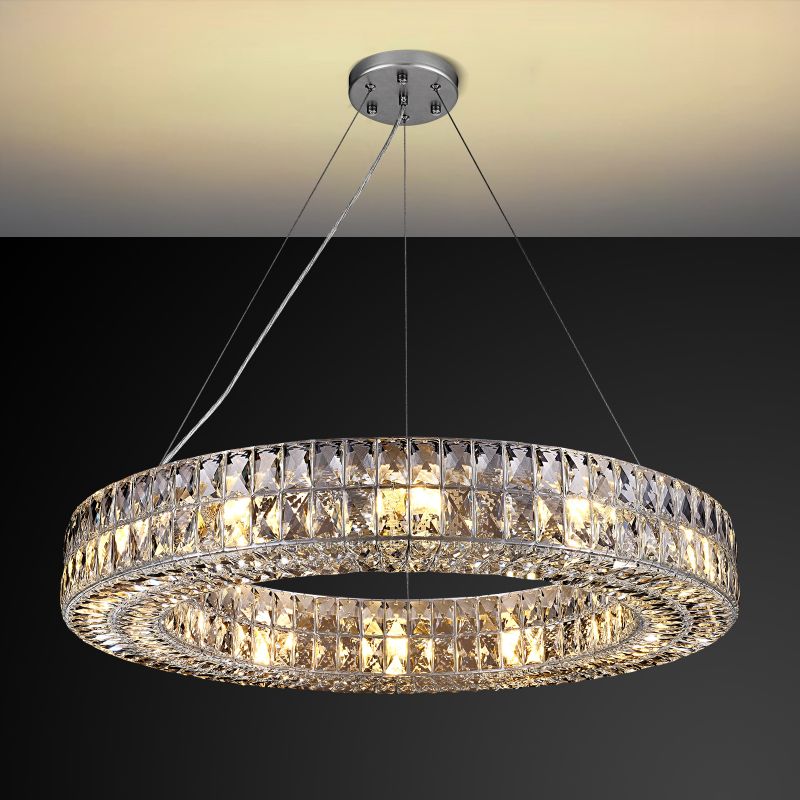 Gadsden Crystal Series Chandelier-MEET LIGHTING