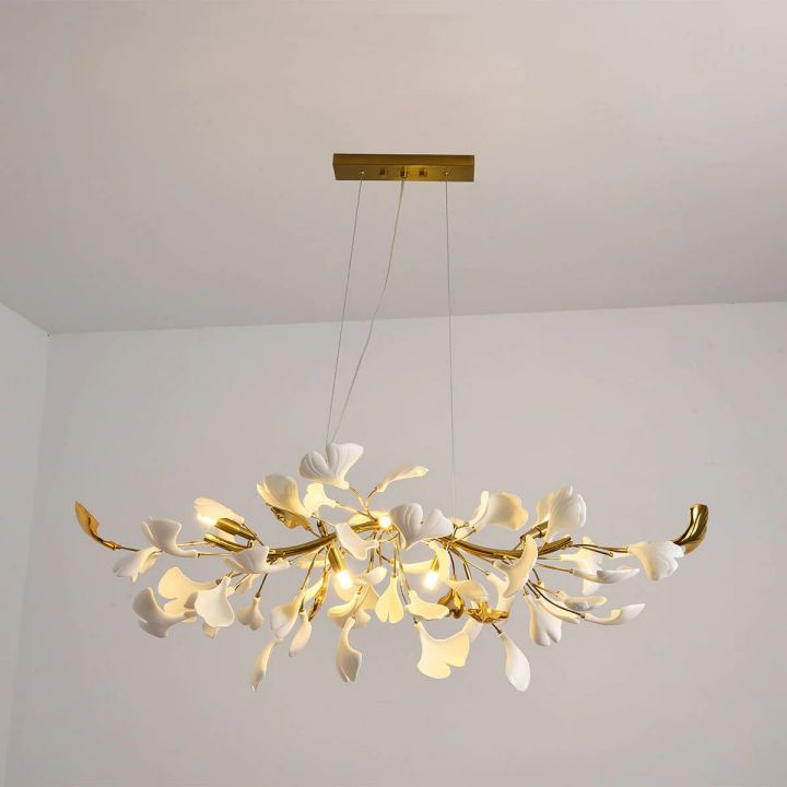 Gingko Luxury Chandelier Style C-MEET LIGHTING