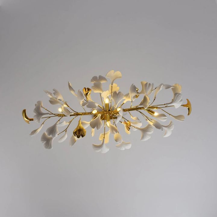 Gingko Luxury Chandelier Style C-MEET LIGHTING