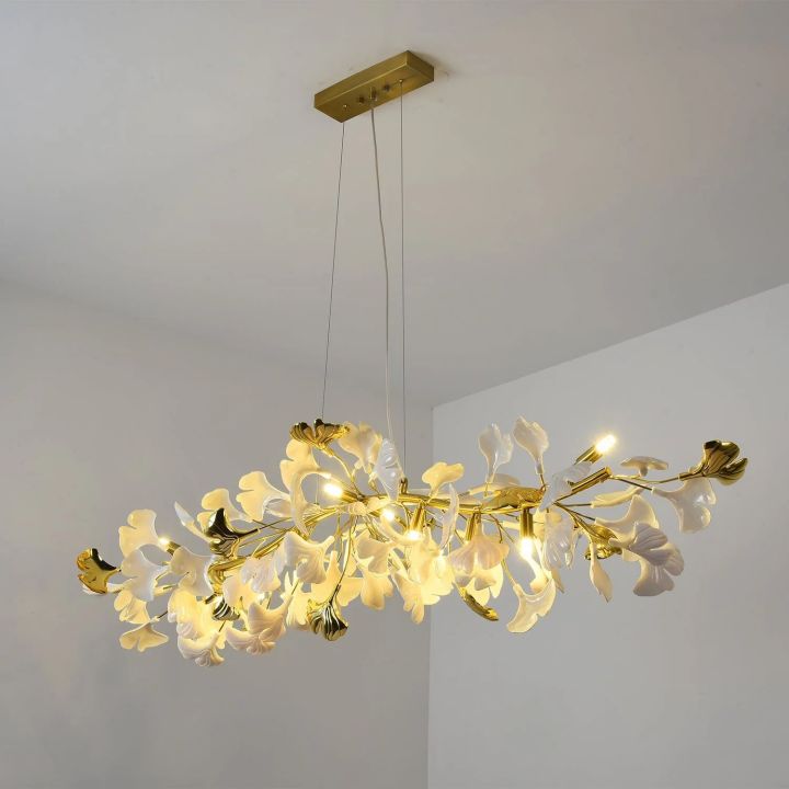 Gingko Luxury Chandelier Style C-MEET LIGHTING